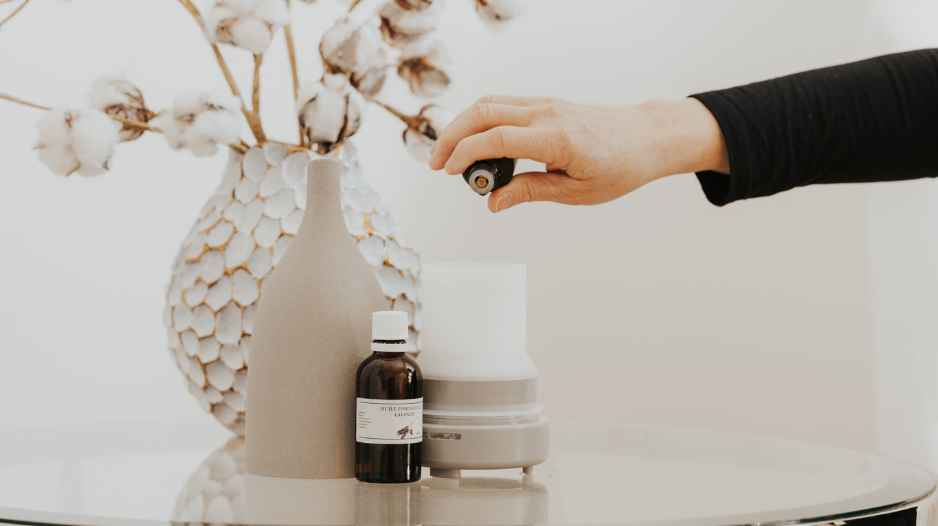 5 raisons d'utiliser un diffuseur