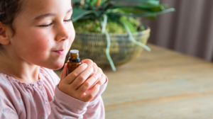Les huiles essentielles et les enfants