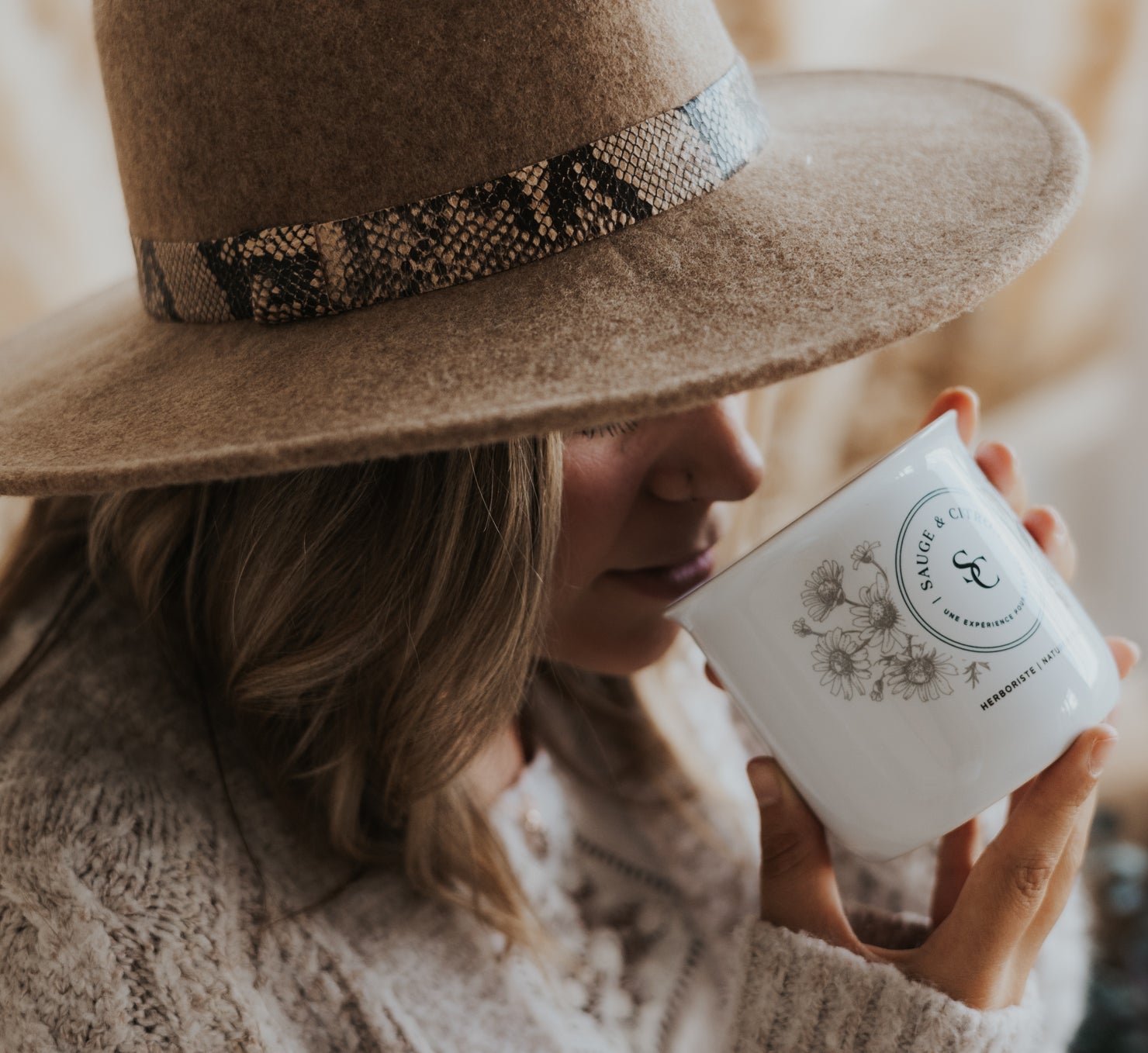 une tasse à la fois