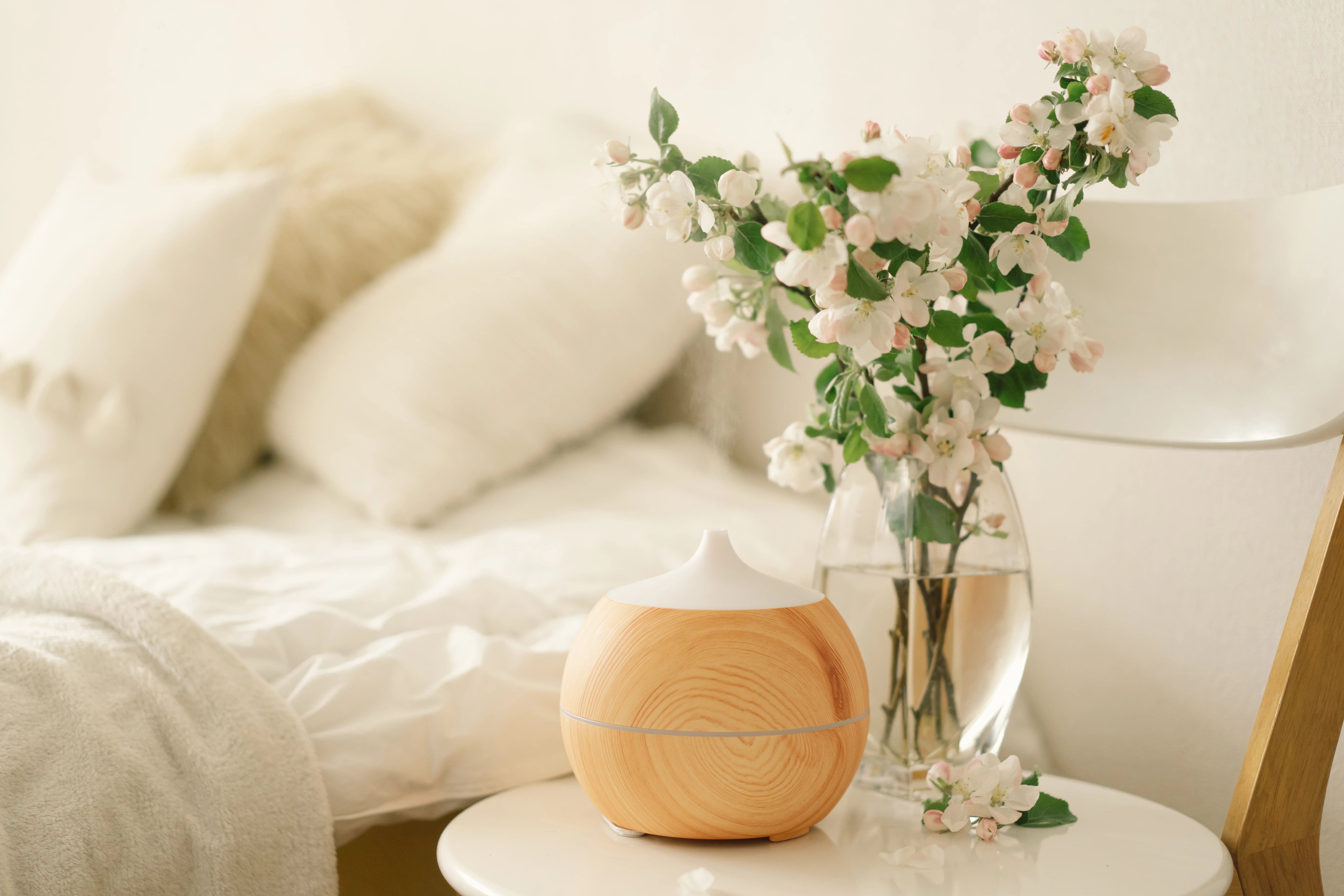 Huiles essentielles et diffuseurs